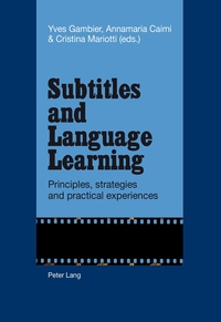 Vorderes Coverbild Subtitles and Language Learning