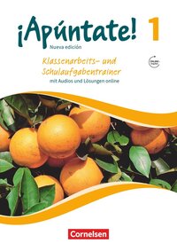 Vorderes Coverbild ¡Apúntate! - Spanisch als 2. Fremdsprache - Ausgabe 2016 - Band 1
