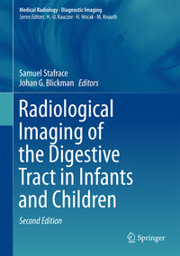 Vorderes Coverbild Radiological Imaging of the Digestive Tract in Infants and Children