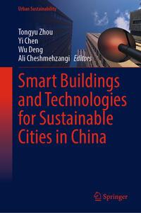 Vorderes Coverbild Smart Buildings and Technologies for Sustainable Cities in China