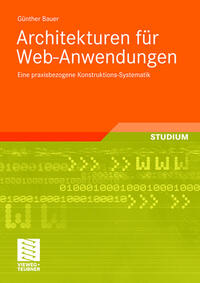 Vorderes Coverbild Architekturen für Web-Anwendungen