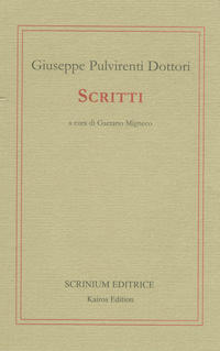 Vorderes Coverbild Scritti
