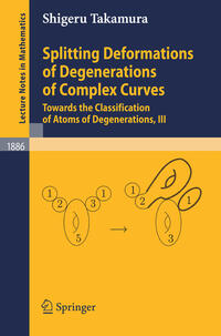 Vorderes Coverbild Splitting Deformations of Degenerations of Complex Curves