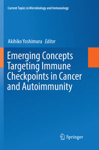 Vorderes Coverbild Emerging Concepts Targeting Immune Checkpoints in Cancer and Autoimmunity