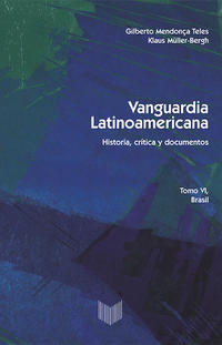 Vorderes Coverbild Vanguardia latinoamericana. Tomo. VI.