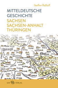 Vorderes Coverbild Mitteldeutsche Geschichte