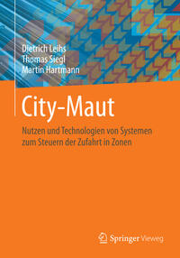 Vorderes Coverbild City-Maut