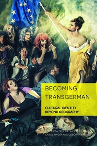 Vorderes Coverbild Becoming TransGerman