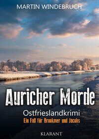 Vorderes Coverbild Auricher Morde. Ostfrieslandkrimi
