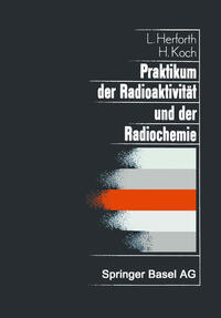 Vorderes Coverbild Praktikum der Radioaktivität und der Radiochemie