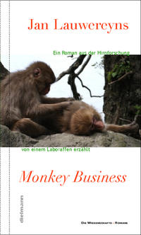 Vorderes Coverbild Monkey Business