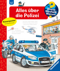 Vorderes Coverbild Wieso? Weshalb? Warum? Kernreihe, Band 22 - Alles über die Polizei