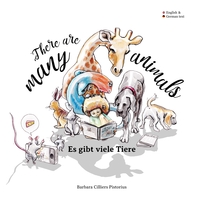 Vorderes Coverbild There are many animals - Es gibt viel Tiere