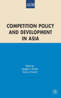 Vorderes Coverbild Competition Policy and Development in Asia