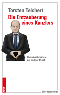 Vorderes Coverbild Die Entzauberung eines Kanzlers