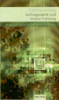 Vorderes Coverbild Auftragstaktik und Innere Führung.