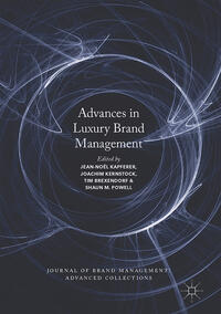 Vorderes Coverbild Advances in Luxury Brand Management