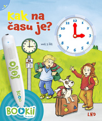 Vorderes Coverbild Kak na casu je?