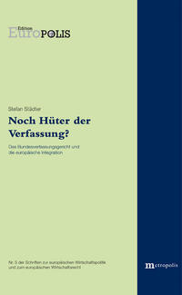 Vorderes Coverbild Noch Hüter der Verfassung?