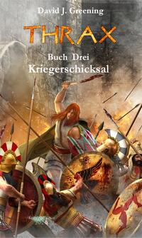 Vorderes Coverbild THRAX 3
