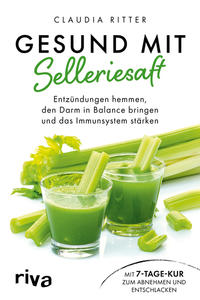 Vorderes Coverbild Gesund mit Selleriesaft