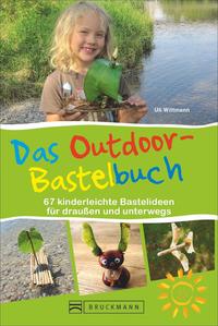 Vorderes Coverbild Das Outdoor-Bastelbuch