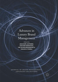 Vorderes Coverbild Advances in Luxury Brand Management