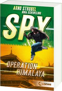 Vorderes Coverbild SPY (Band 3) - Operation Himalaya