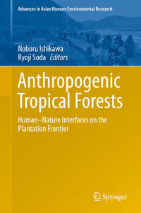 Vorderes Coverbild Anthropogenic Tropical Forests