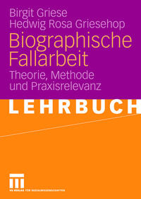 Vorderes Coverbild Biographische Fallarbeit