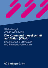 Vorderes Coverbild Die Kommanditgesellschaft auf Aktien (KGaA)