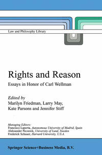 Vorderes Coverbild Rights and Reason