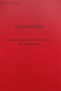 Vorderes Coverbild Gedankenflüge