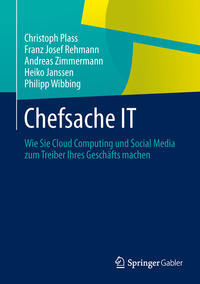 Vorderes Coverbild Chefsache IT