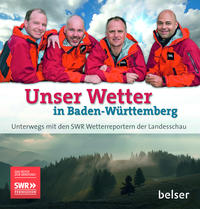 Vorderes Coverbild Unser Wetter in Baden-Württemberg