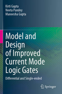 Vorderes Coverbild Model and Design of Improved Current Mode Logic Gates