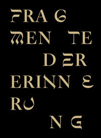 Vorderes Coverbild Fragmente der Erinnerung