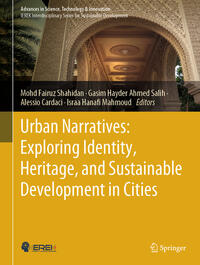 Vorderes Coverbild Urban Narratives: Exploring Identity, Heritage, and Sustainable Development in Cities