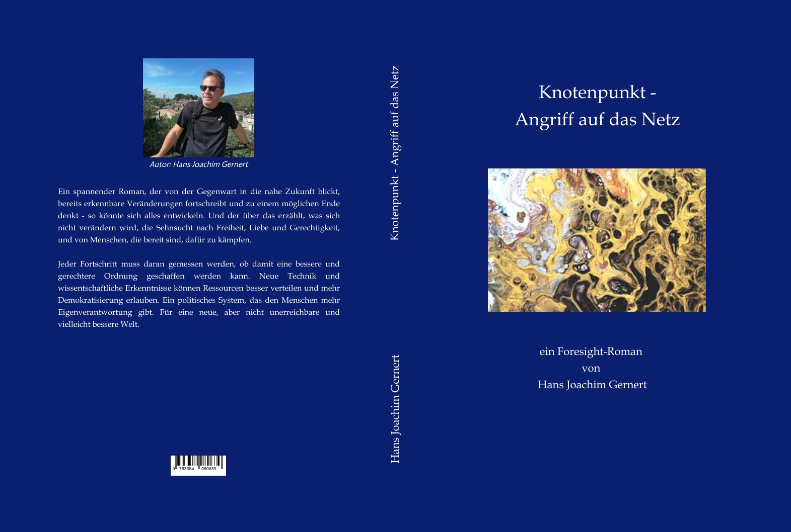 Gesamtes Coverbild Knotenpunkt - Angriff auf das Netz