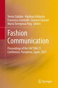 Vorderes Coverbild Fashion Communication