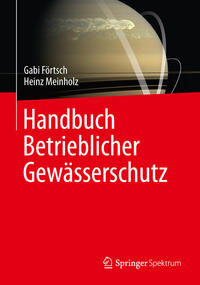 Vorderes Coverbild Handbuch Betrieblicher Gewässerschutz