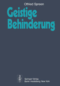 Vorderes Coverbild Geistige Behinderung
