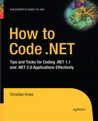 Vorderes Coverbild How to Code .NET