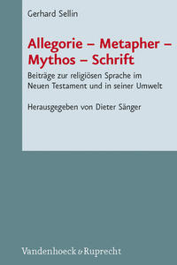 Vorderes Coverbild Allegorie – Metapher – Mythos – Schrift