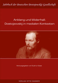 Vorderes Coverbild Anklang und Widerhall: Dostojewskij in medialen Kontexten