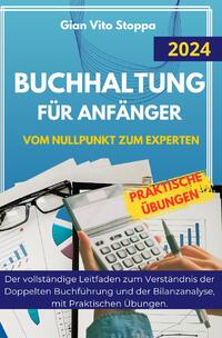 Vorderes Coverbild Buchhaltung für Anfänger Vom Nullpunkt zum Experten