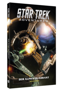 Vorderes Coverbild Der Alpha-Quadrant