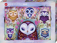Vorderes Coverbild Great Big Owl Puzzle