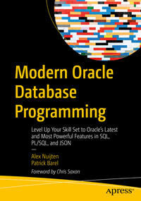Vorderes Coverbild Modern Oracle Database Programming