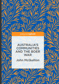 Vorderes Coverbild Australia's Communities and the Boer War